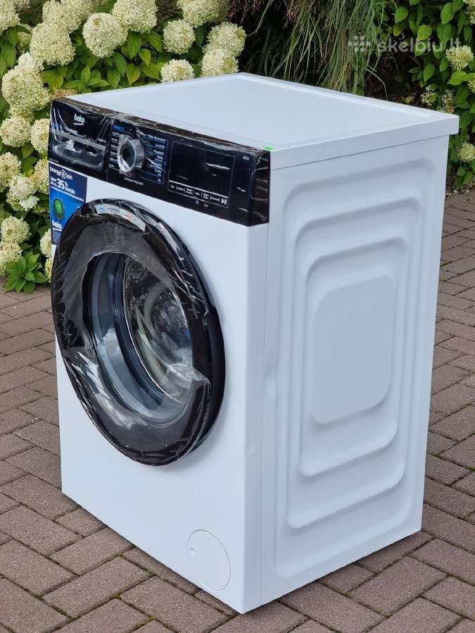 Nauja Beko Bm3wf44841w + Garantija - nuotraukos Nr. 4