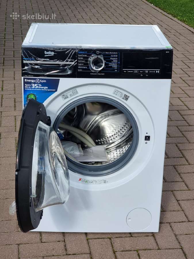Nauja Beko Bm3wf44841w + Garantija - nuotraukos Nr. 5