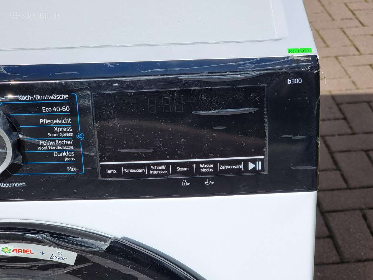 Nauja Beko Bm3wf44841w + Garantija - nuotraukos Nr. 10