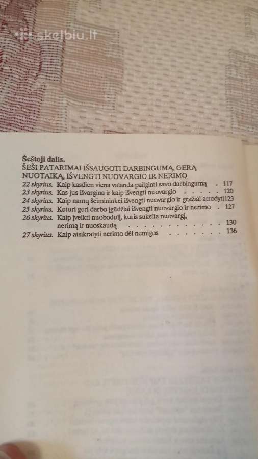 Deilas Karnegis , dvi knygos - nuotraukos Nr. 4