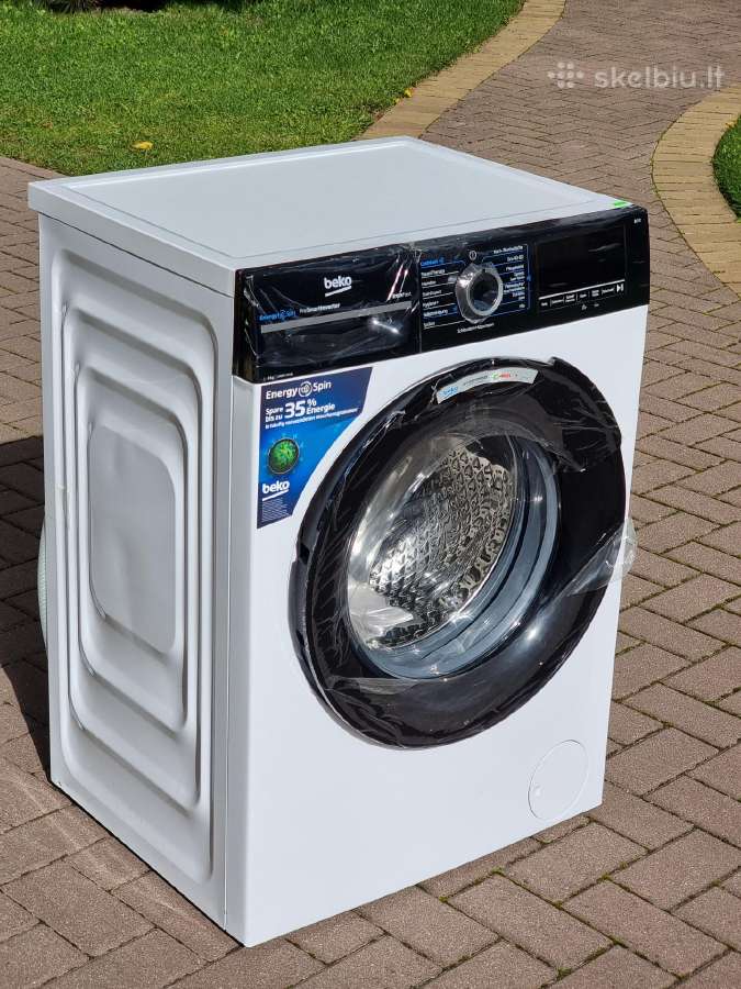 Nauja Beko Bm3wf44841w + Garantija - nuotraukos Nr. 8