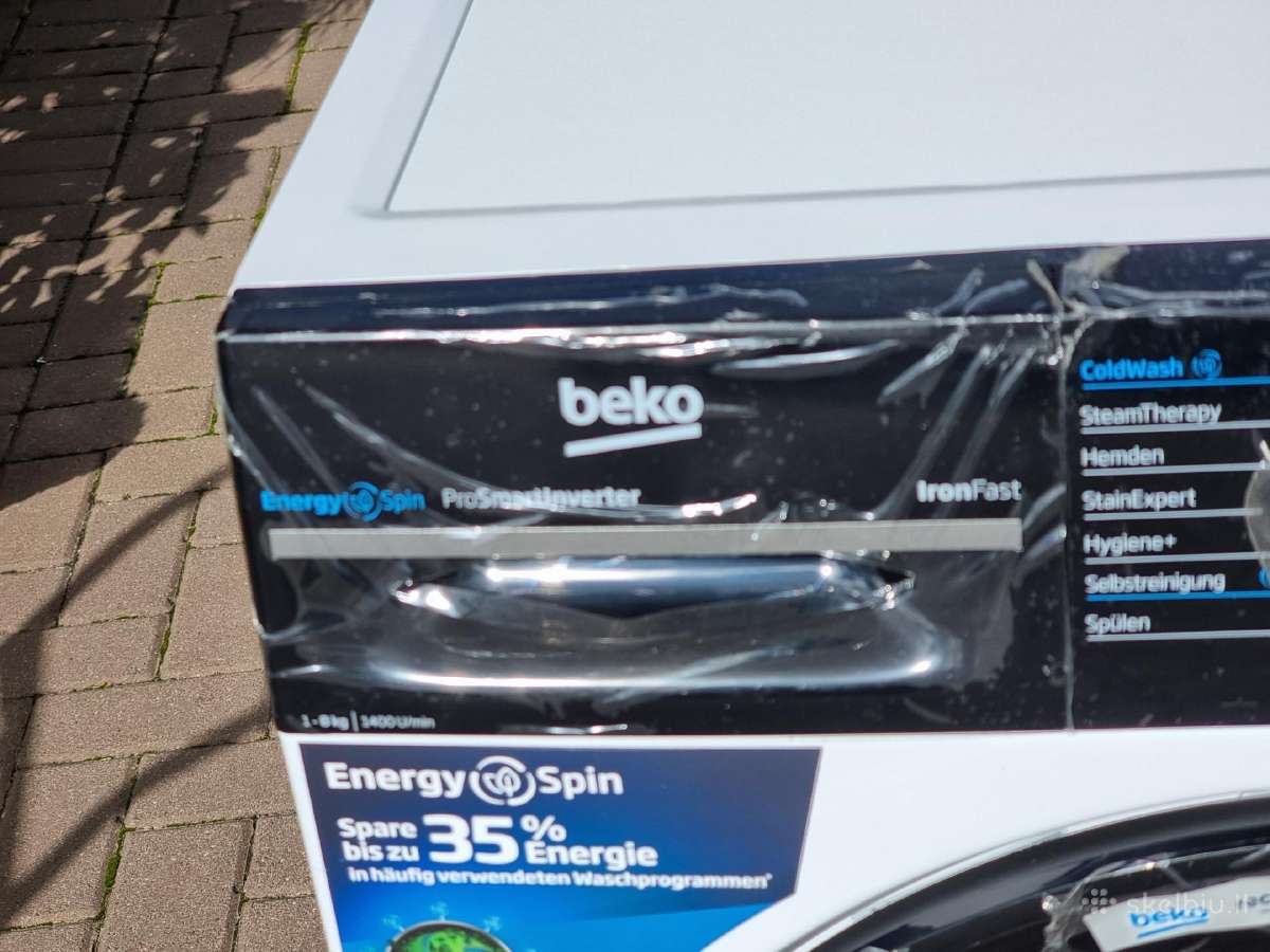 Nauja Beko Bm3wf44841w + Garantija - nuotraukos Nr. 7