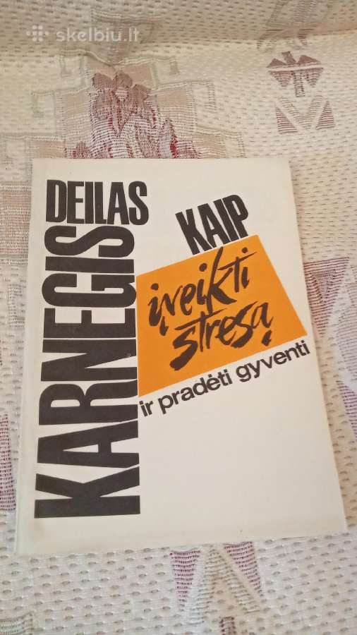 Deilas Karnegis , dvi knygos - nuotraukos Nr. 2