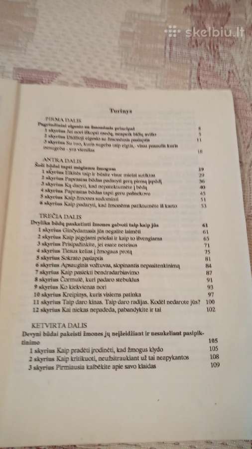 Deilas Karnegis , dvi knygos - nuotraukos Nr. 6