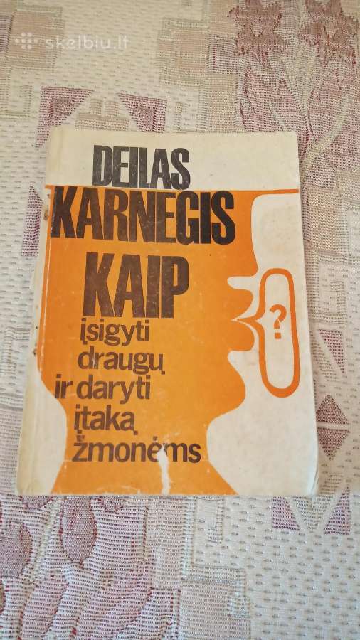 Deilas Karnegis , dvi knygos - nuotraukos Nr. 5