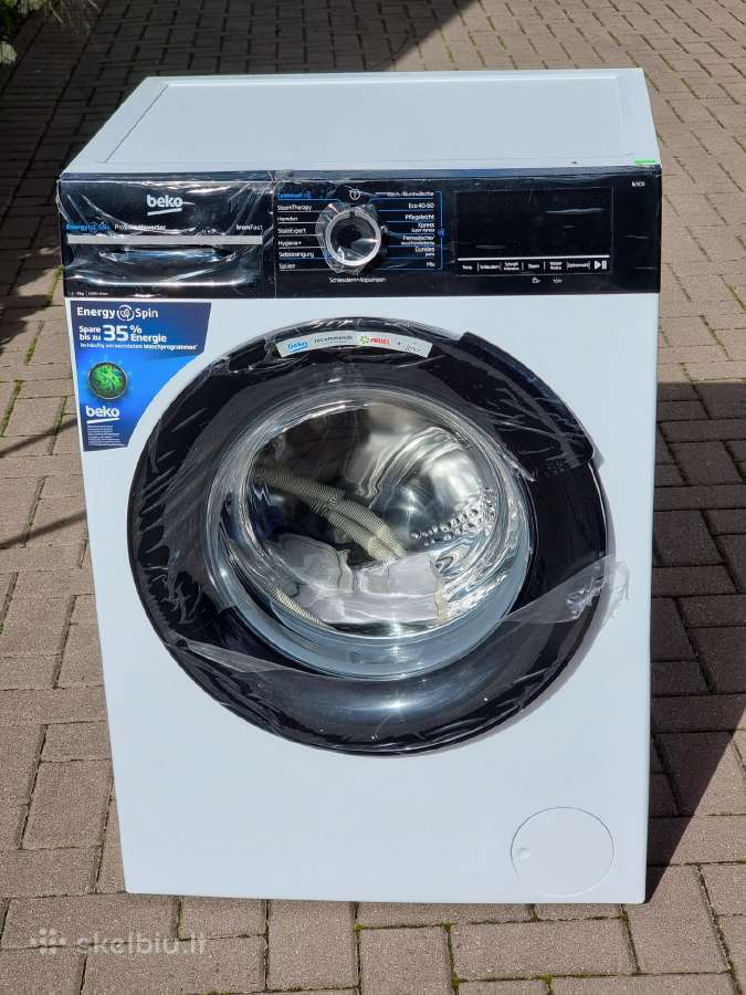 Nauja Beko Bm3wf44841w + Garantija - nuotraukos Nr. 13