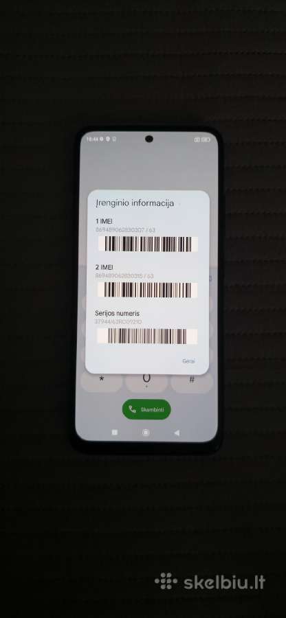 Redmi Note 11s - nuotraukos Nr. 4