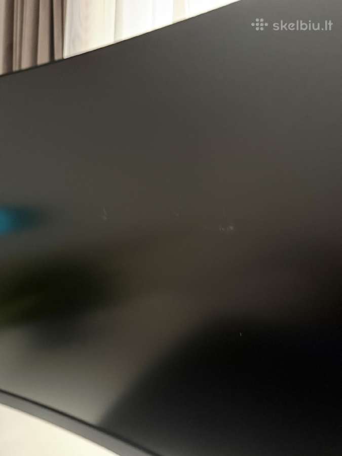Parduodu 2x Aoc 32 240hz lenktus monitorius - nuotraukos Nr. 2