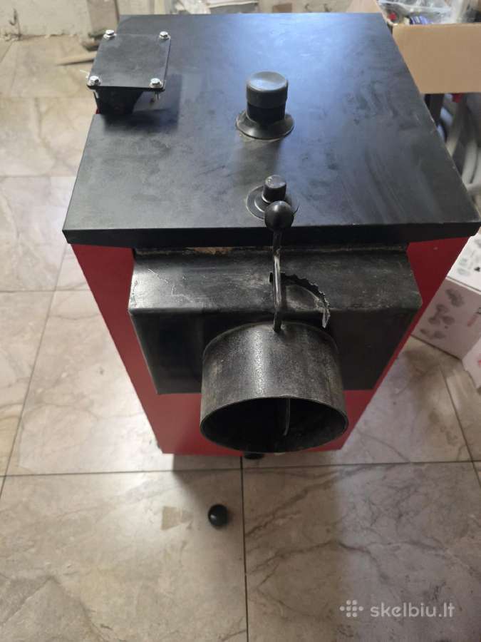 Naujas kieto kuro katilas 600€ - nuotraukos Nr. 2