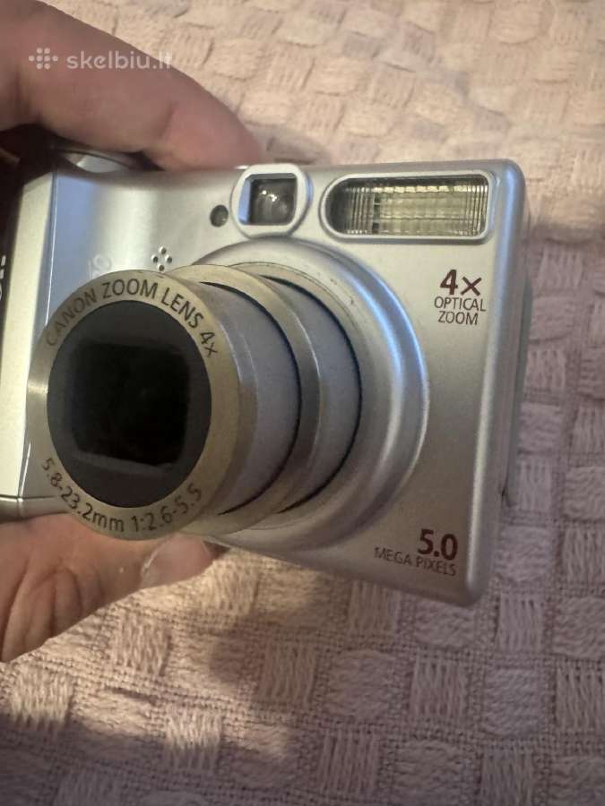 Canon Powershot A530 skaitmeninis fotoaparatas - nuotraukos Nr. 14