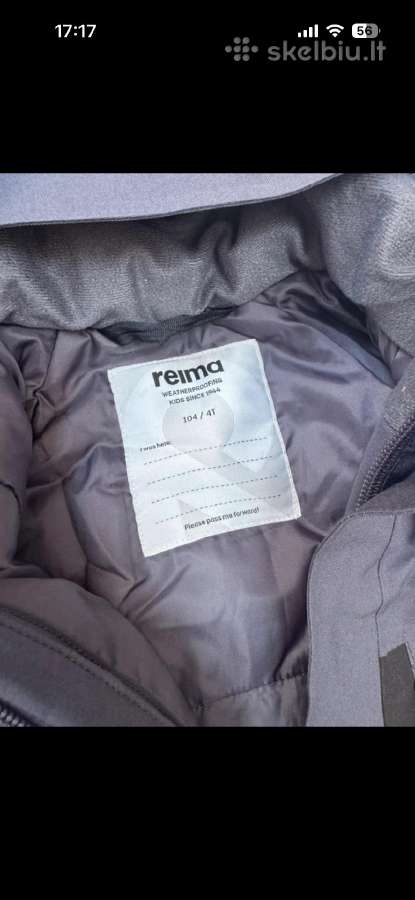 Reima Varila 104cm - nuotraukos Nr. 4