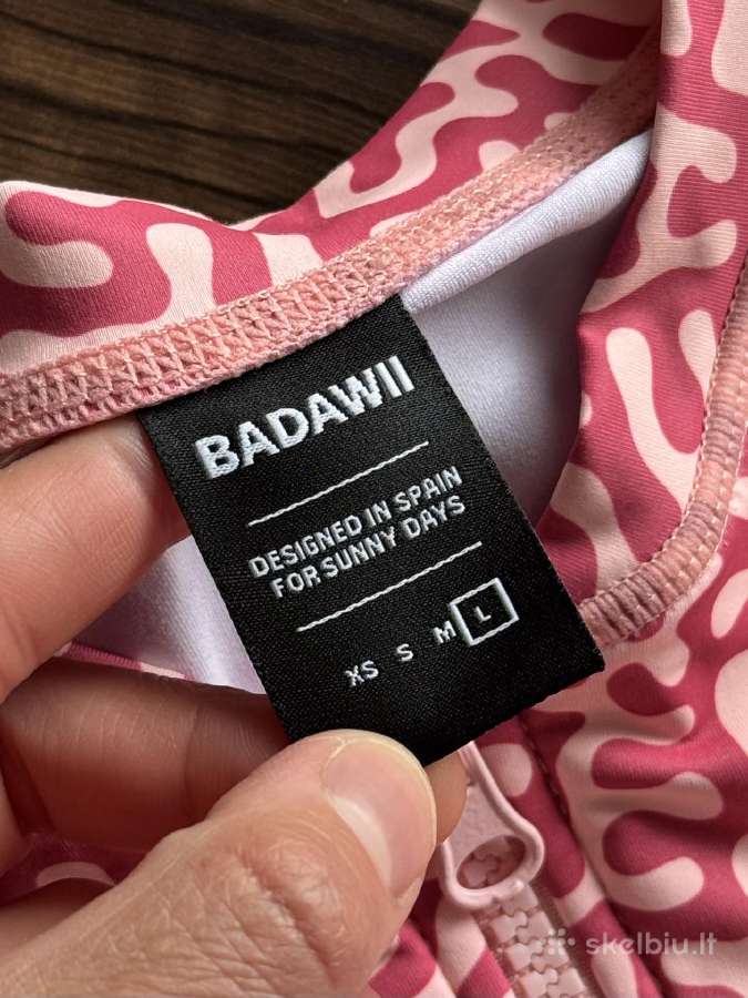Badawii rožinis maudymukas - nuotraukos Nr. 8