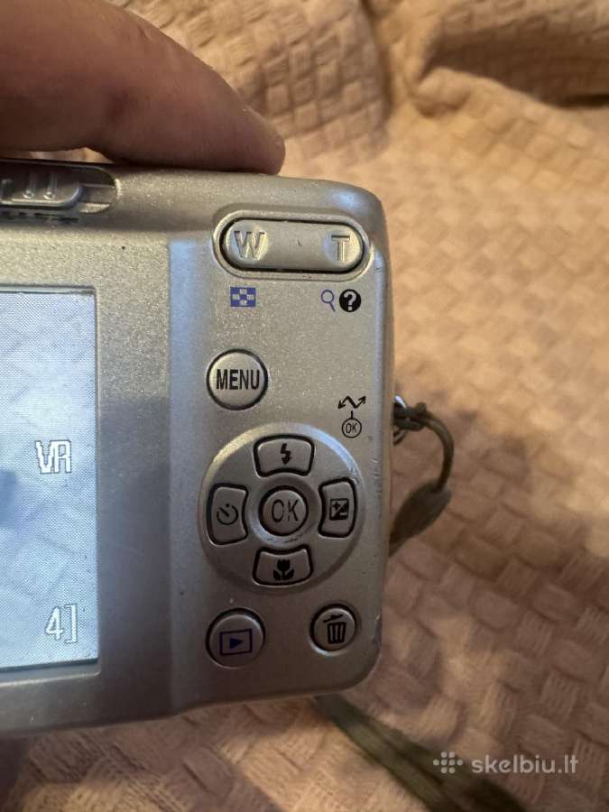 Nikon Coolpix L5 - nuotraukos Nr. 4