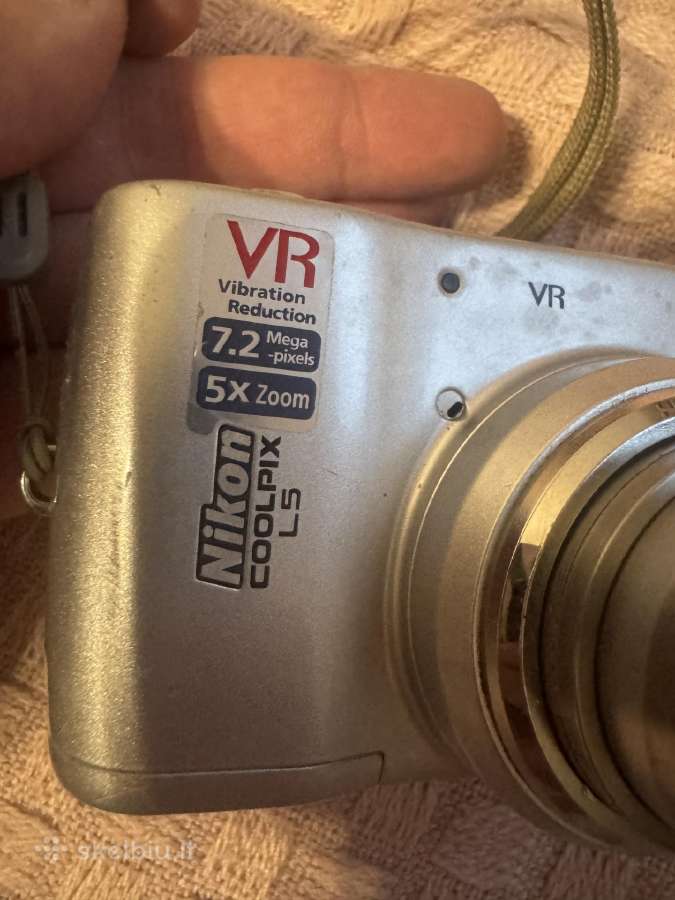 Nikon Coolpix L5 - nuotraukos Nr. 10