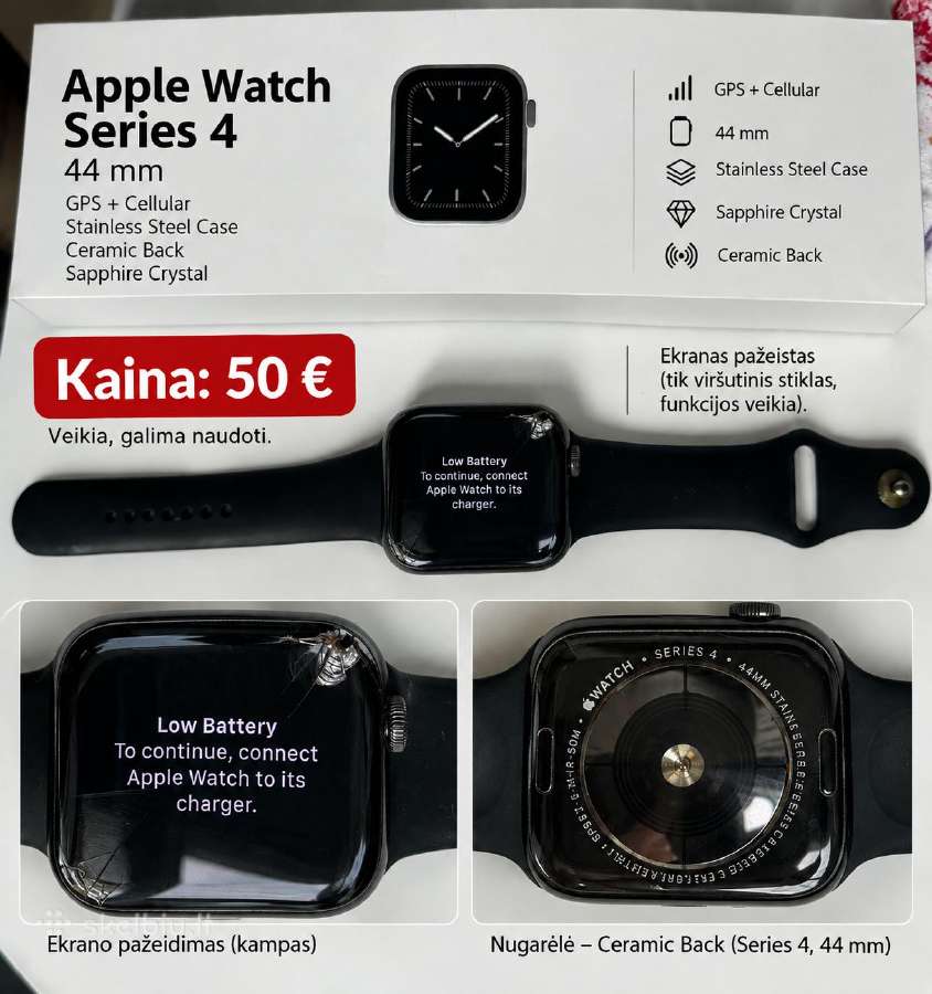 iPhone 11/12/13 Pro Max, iPad, Apple Watch - nuotraukos Nr. 10
