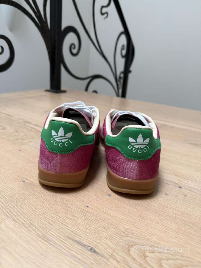 Nauji Gucci adidas gazele batai - nuotraukos Nr. 2