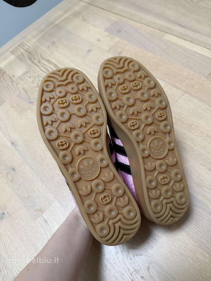 Nauji Gucci adidas gazele batai - nuotraukos Nr. 4