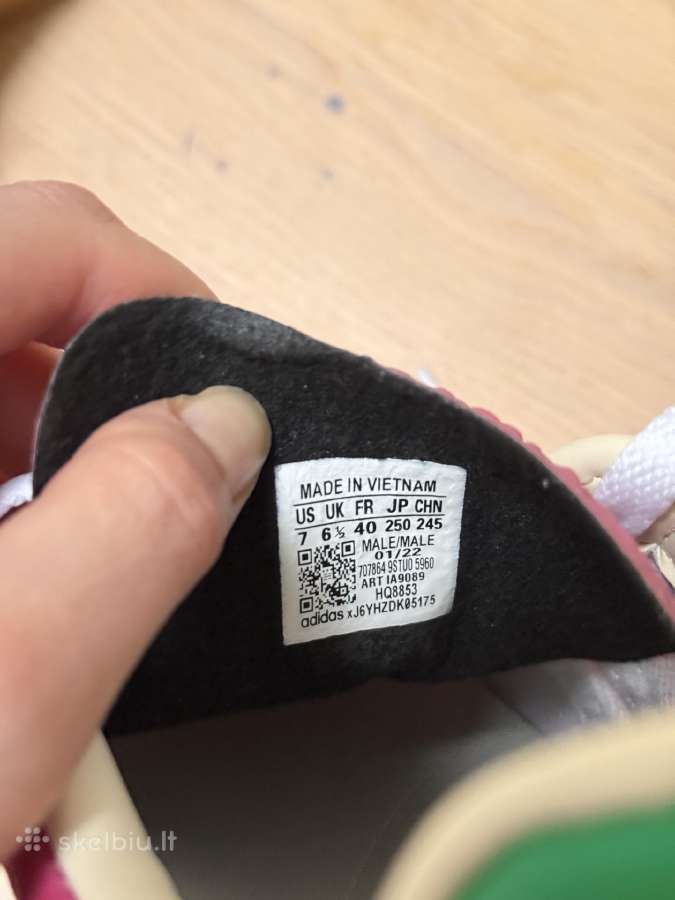 Nauji Gucci adidas gazele batai - nuotraukos Nr. 6