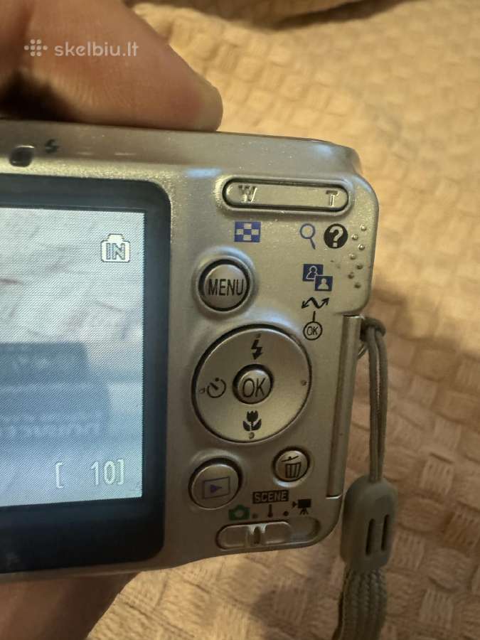 Nikon Coolpix L6 skaitmeninis fotoaparatas - nuotraukos Nr. 6