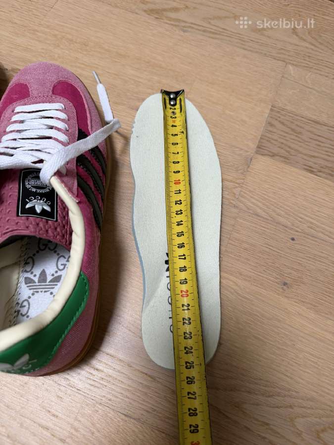 Nauji Gucci adidas gazele batai - nuotraukos Nr. 8