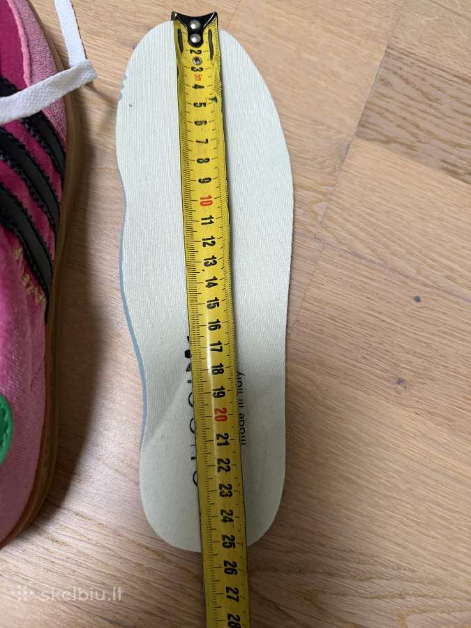 Nauji Gucci adidas gazele batai - nuotraukos Nr. 9