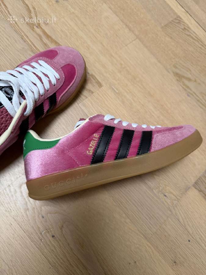 Nauji Gucci adidas gazele batai - nuotraukos Nr. 10