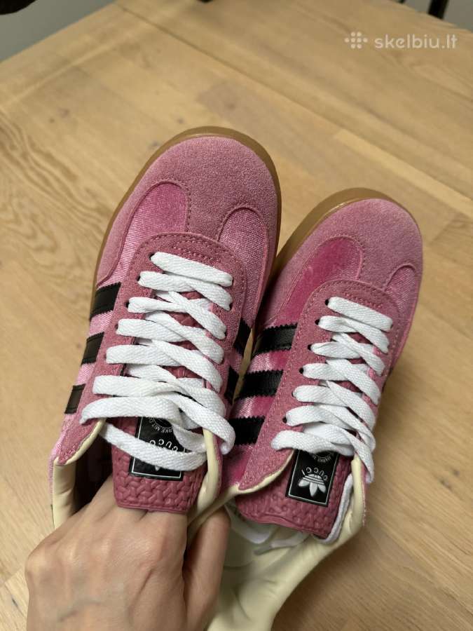 Nauji Gucci adidas gazele batai - nuotraukos Nr. 11