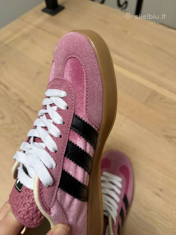 Nauji Gucci adidas gazele batai - nuotraukos Nr. 13