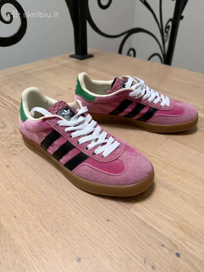 Nauji Gucci adidas gazele batai - nuotraukos Nr. 14