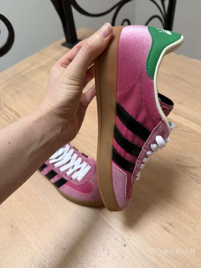 Nauji Gucci adidas gazele batai - nuotraukos Nr. 15