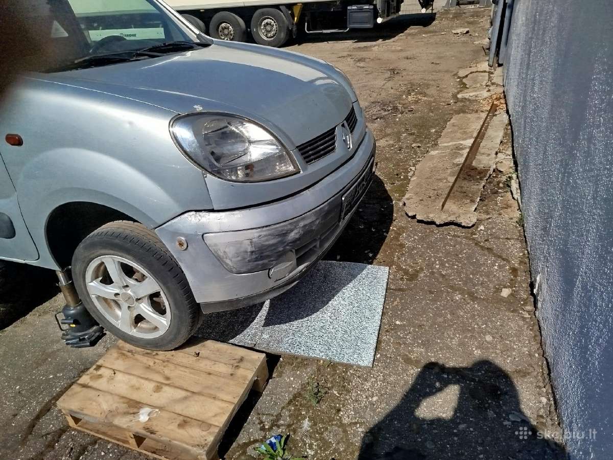 Parduodamas Renault Kangoo - nuotraukos Nr. 2