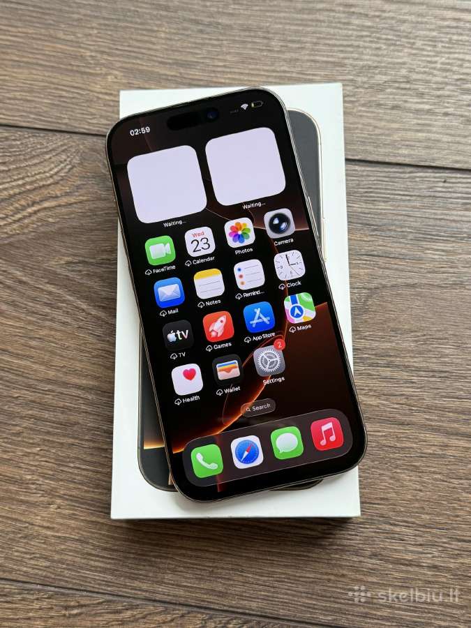Apple iPhone 16 Pro 128gb Desert Titanium - nuotraukos Nr. 5