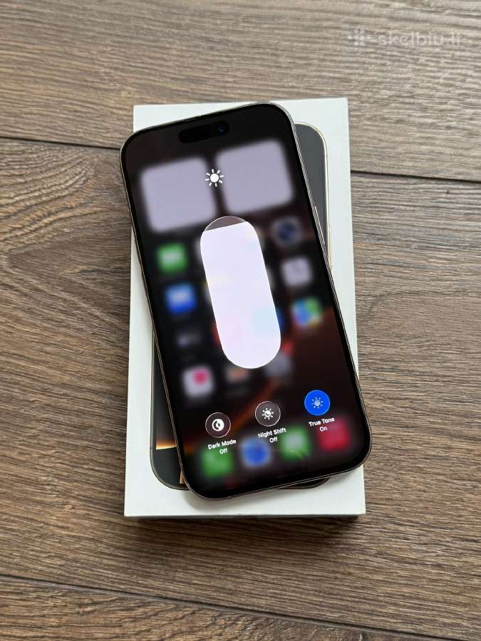 Apple iPhone 16 Pro 128gb Desert Titanium - nuotraukos Nr. 6