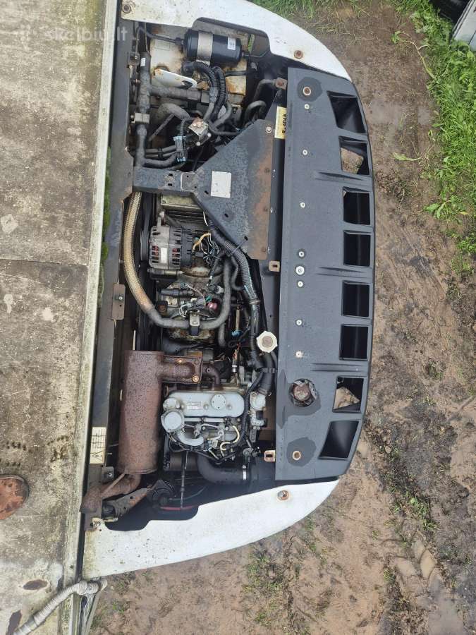 Šaldimo iranga >kubotos variklis.carrier.supra850m - nuotraukos Nr. 3