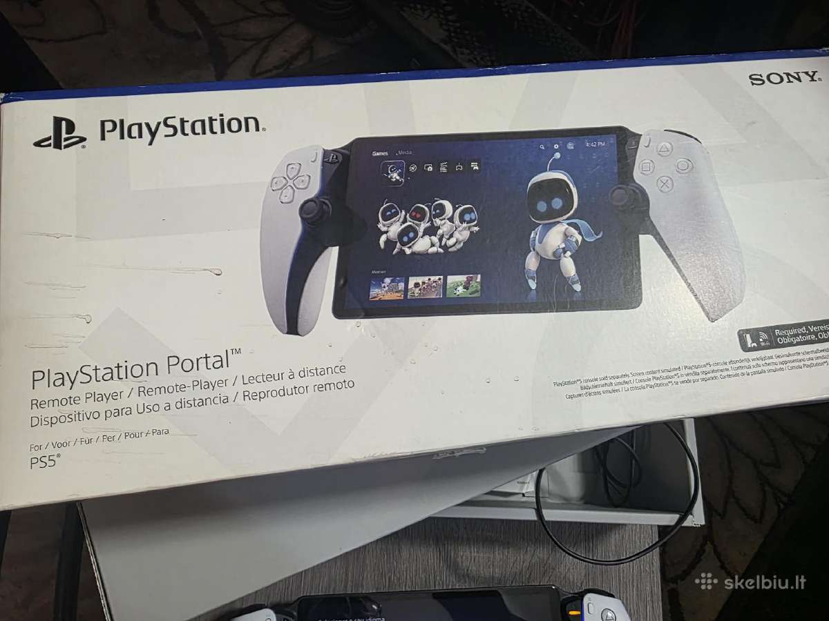 Ps portal white edition Playstation Portal - nuotraukos Nr. 3