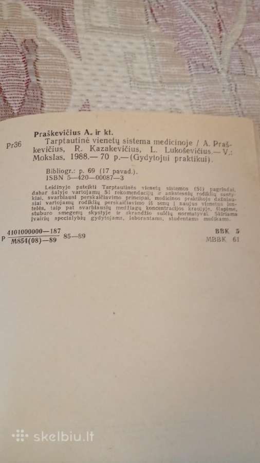 Tarptautinė vienetų sistema medicinoje - nuotraukos Nr. 5