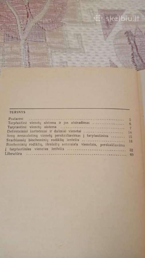 Tarptautinė vienetų sistema medicinoje - nuotraukos Nr. 2