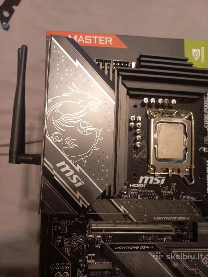 Msi Z790 Gaming Pro WiFi i5 13600kf - nuotraukos Nr. 3