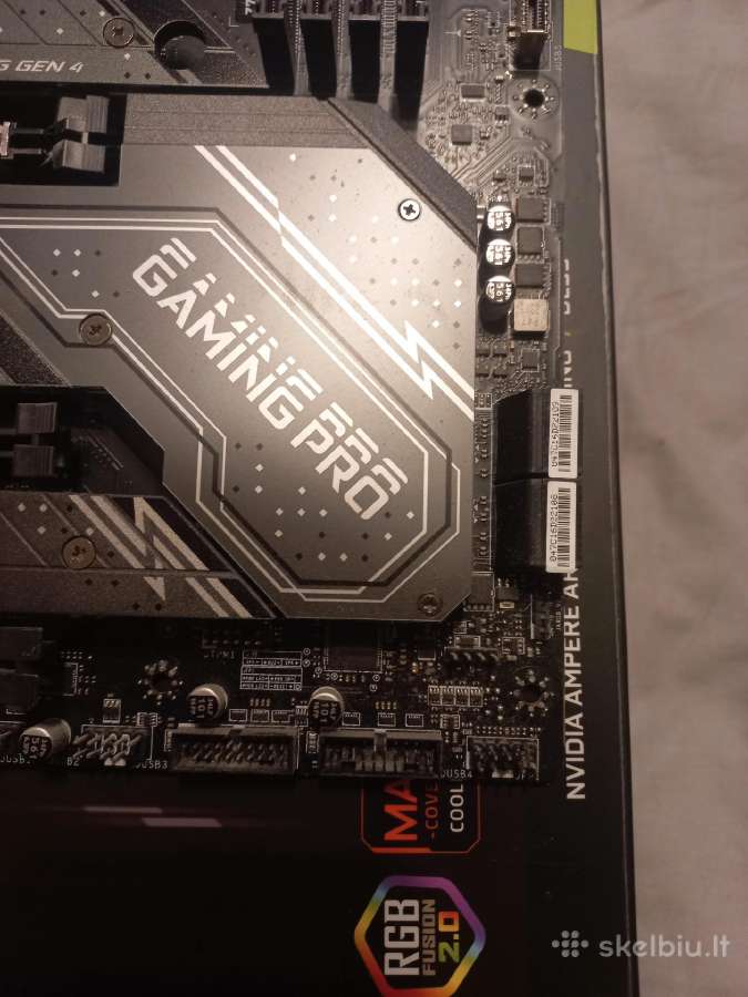 Msi Z790 Gaming Pro WiFi i5 13600kf - nuotraukos Nr. 4