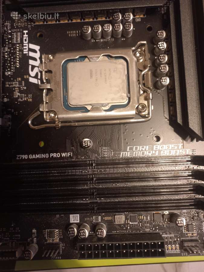 Msi Z790 Gaming Pro WiFi i5 13600kf - nuotraukos Nr. 6