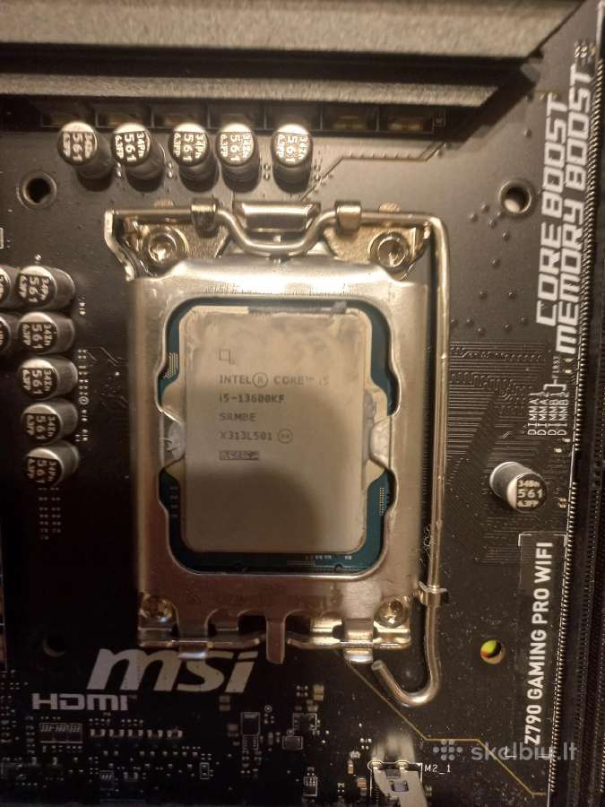 Msi Z790 Gaming Pro WiFi i5 13600kf - nuotraukos Nr. 7