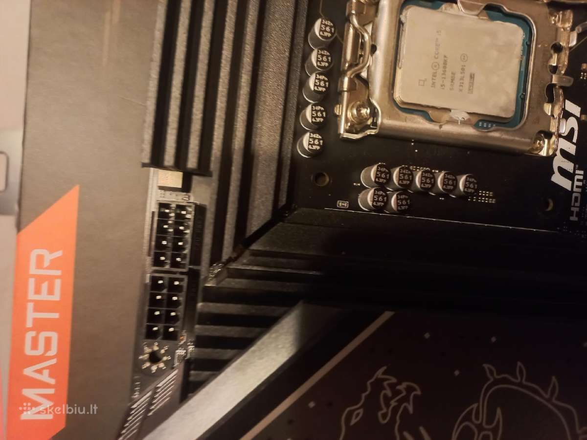Msi Z790 Gaming Pro WiFi i5 13600kf - nuotraukos Nr. 9