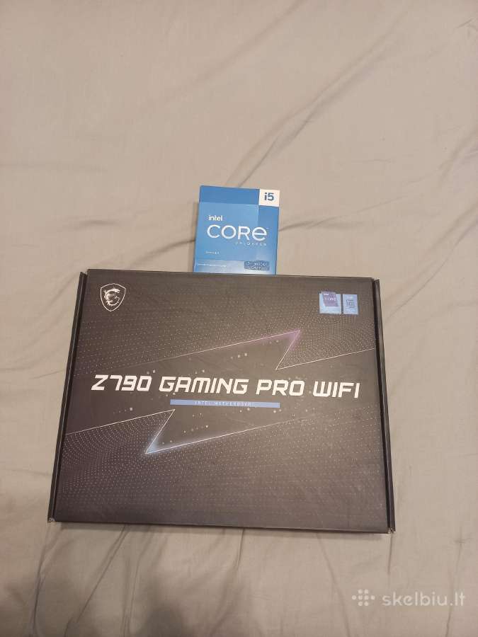 Msi Z790 Gaming Pro WiFi i5 13600kf - nuotraukos Nr. 11