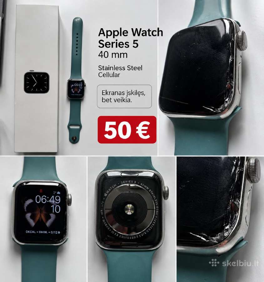 iPhone 11/12/13 Pro Max, iPad, Apple Watch - nuotraukos Nr. 11