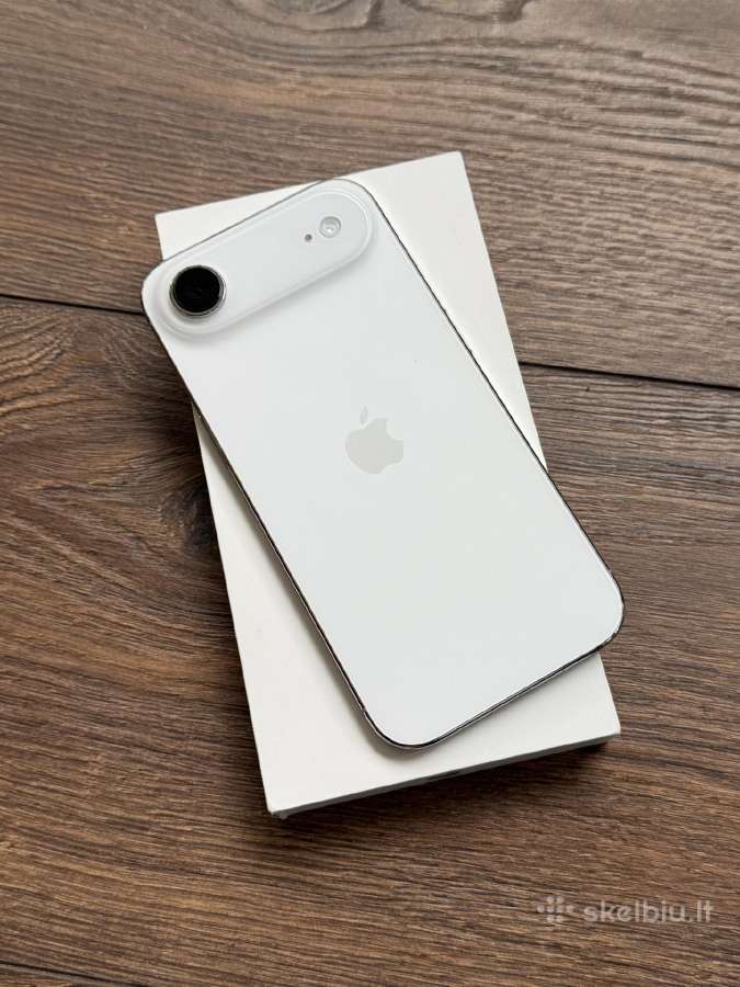 Apple iPhone 17 Air 256gb Cloud White - nuotraukos Nr. 2