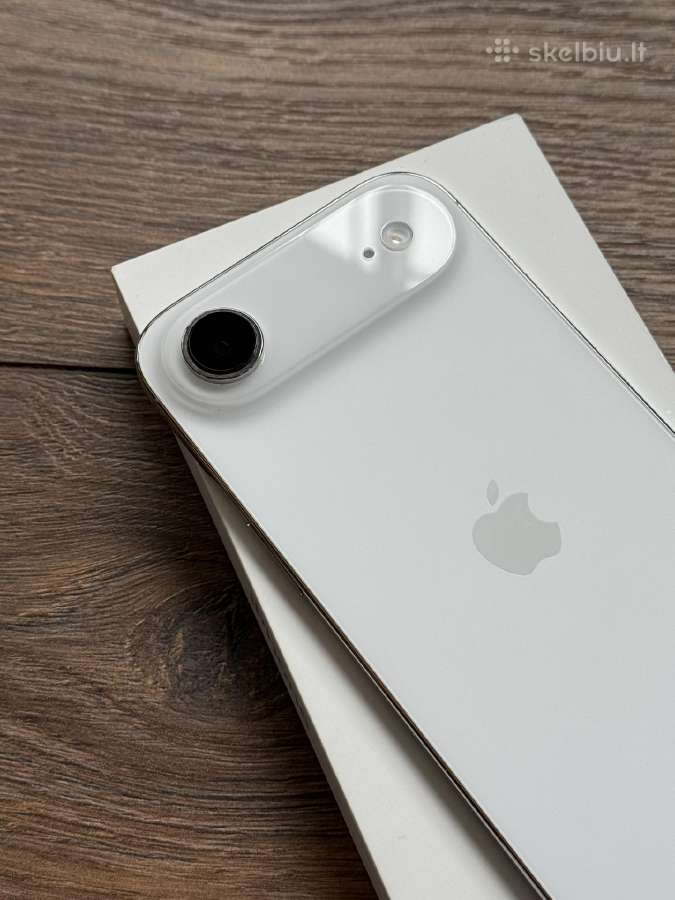 Apple iPhone 17 Air 256gb Cloud White - nuotraukos Nr. 3