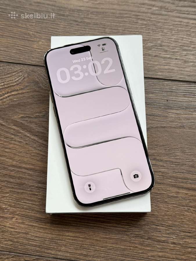 Apple iPhone 17 Air 256gb Cloud White - nuotraukos Nr. 4