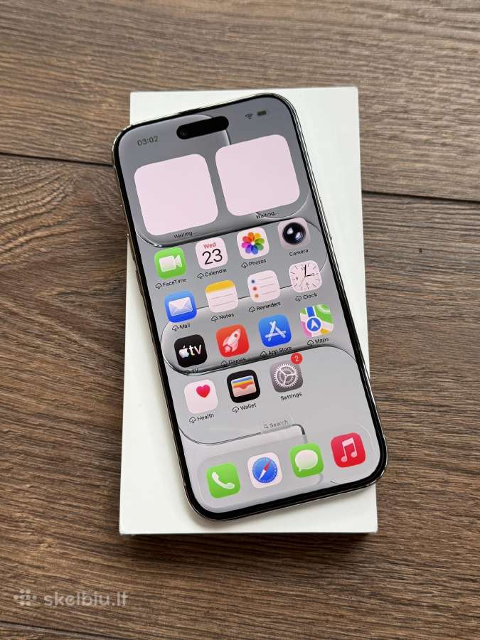 Apple iPhone 17 Air 256gb Cloud White - nuotraukos Nr. 5