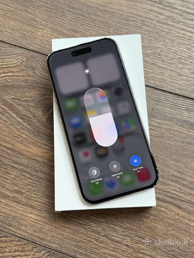 Apple iPhone 17 Air 256gb Cloud White - nuotraukos Nr. 6