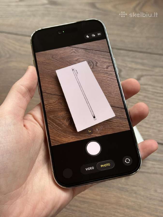 Apple iPhone 17 Air 256gb Cloud White - nuotraukos Nr. 10